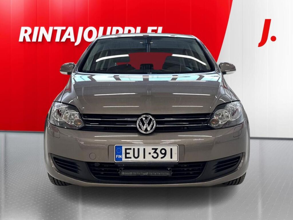 Volkswagen Golf Plus 2011 Ruskea (beige)