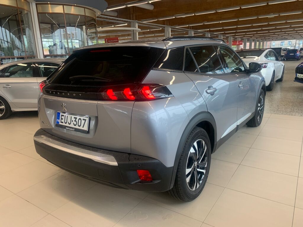 Peugeot e-2008 2022 Harmaa