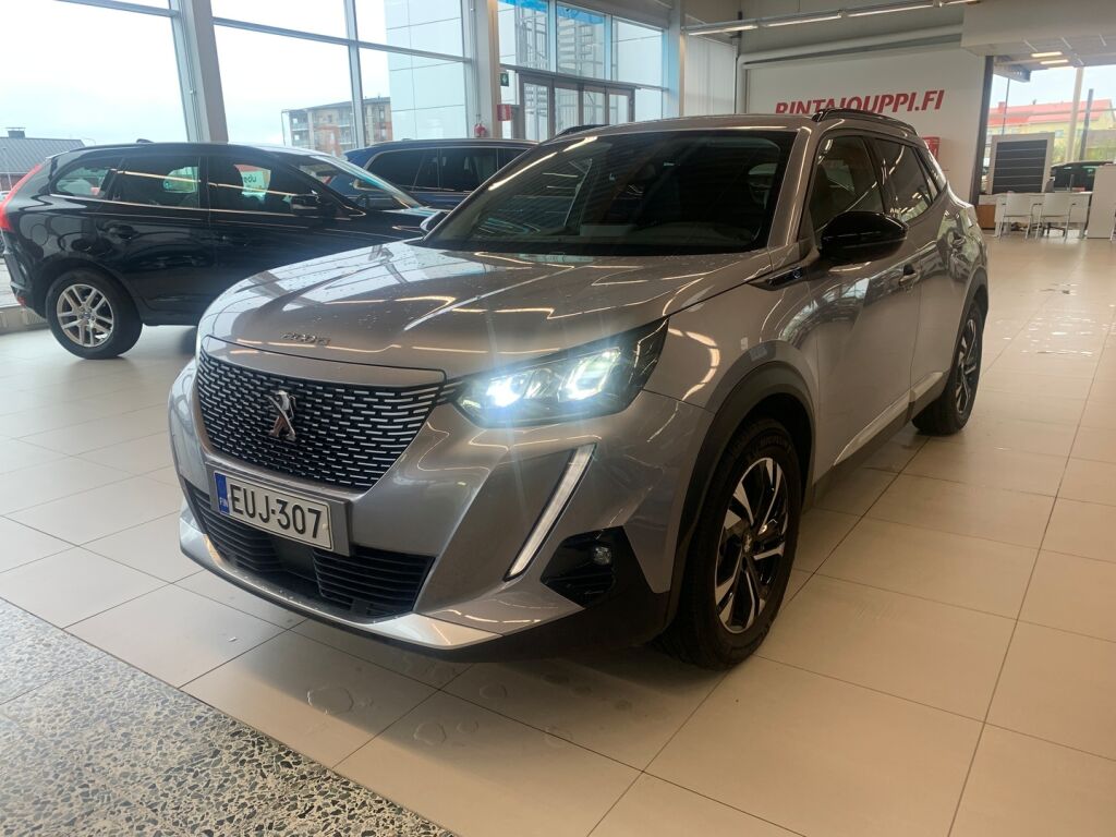 Peugeot e-2008 2022 Harmaa