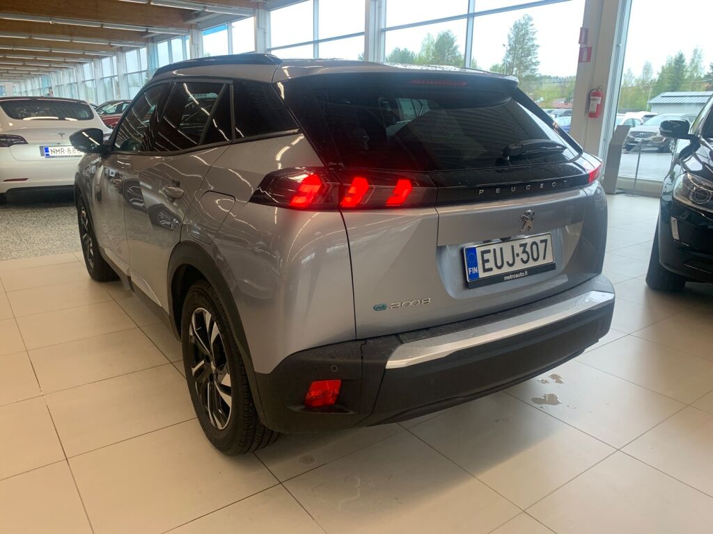 Peugeot e-2008 2022 Harmaa