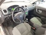 Skoda Fabia 2008 Keltainen