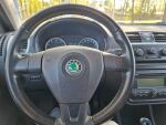 Skoda Fabia 2008 Keltainen