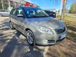 Skoda Fabia 2008 Keltainen