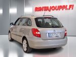Skoda Fabia 2008 Keltainen