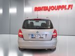 Skoda Fabia 2008 Keltainen