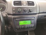 Skoda Fabia 2008 Keltainen