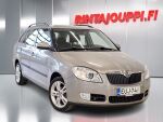 Skoda Fabia 2008 Keltainen