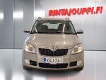 Skoda Fabia 2008 Keltainen