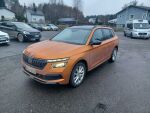 Skoda Kamiq 2022 Oranssi