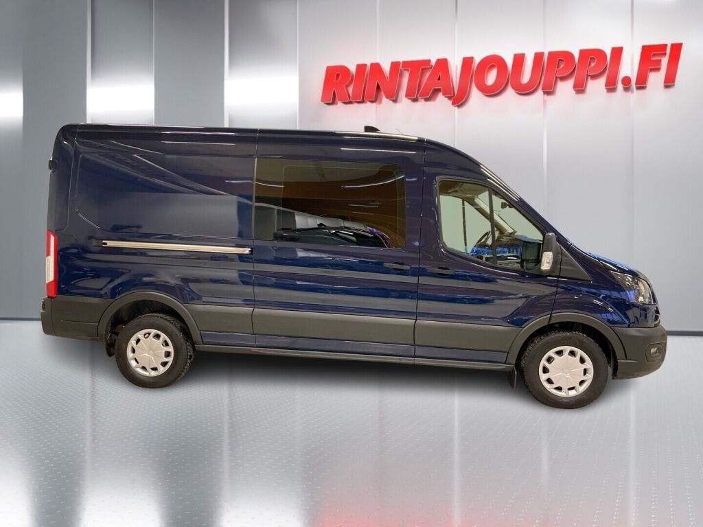 Ford Transit 2023 Sininen