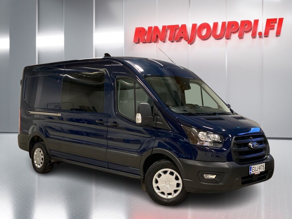 Ford Transit 2023 Sininen