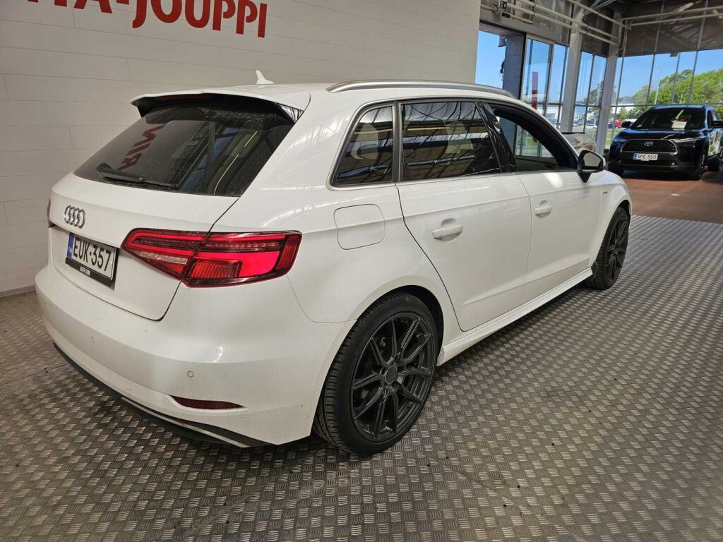 Audi A3 2017 Valkoinen