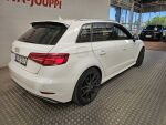 Audi A3 2017 Valkoinen