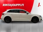 Audi A3 2017 Valkoinen