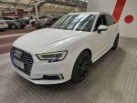 Audi A3 2017 Valkoinen