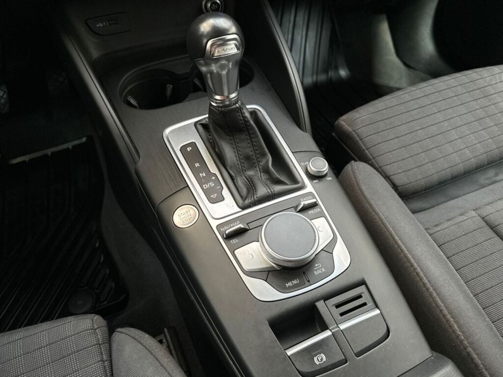 Audi A3 2017 Valkoinen