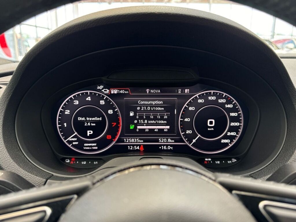 Audi A3 2017 Valkoinen