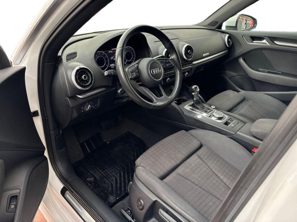 Audi A3 2017 Valkoinen