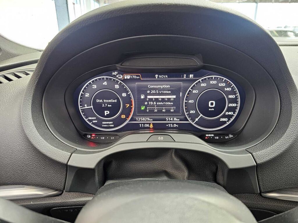 Audi A3 2017 Valkoinen