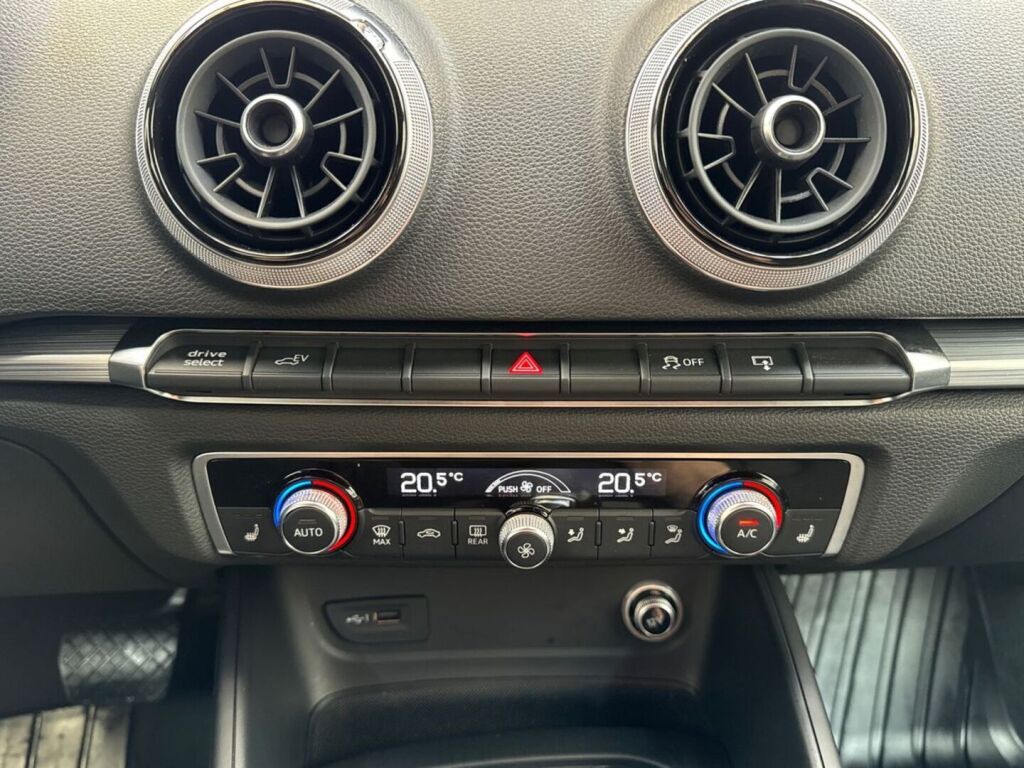 Audi A3 2017 Valkoinen