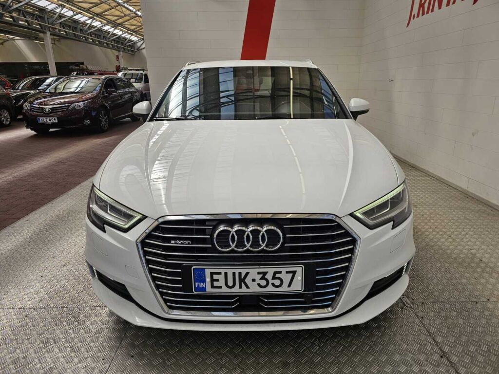 Audi A3 2017 Valkoinen