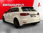 Audi A3 2017 Valkoinen