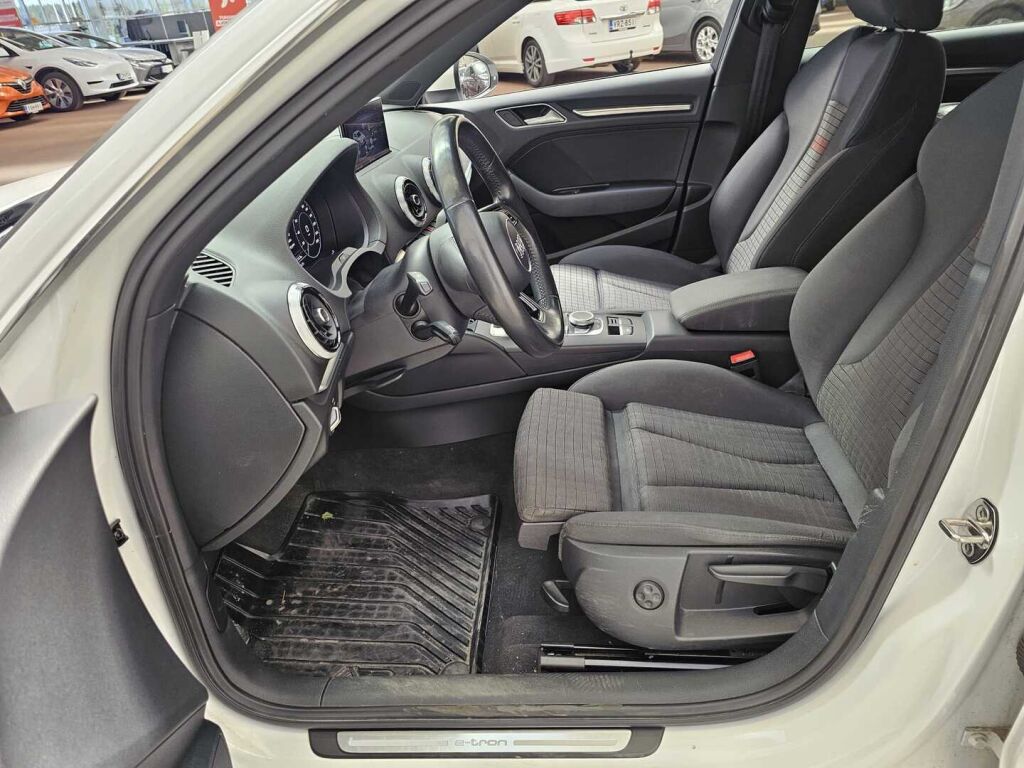 Audi A3 2017 Valkoinen