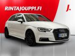 Audi A3 2017 Valkoinen