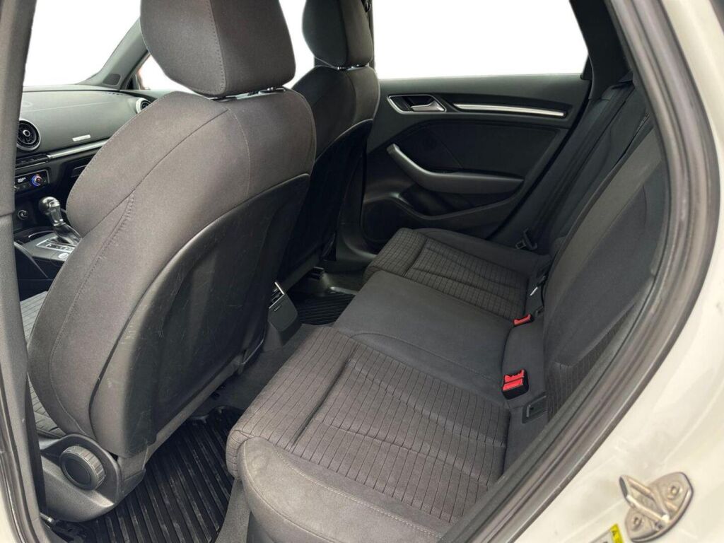 Audi A3 2017 Valkoinen