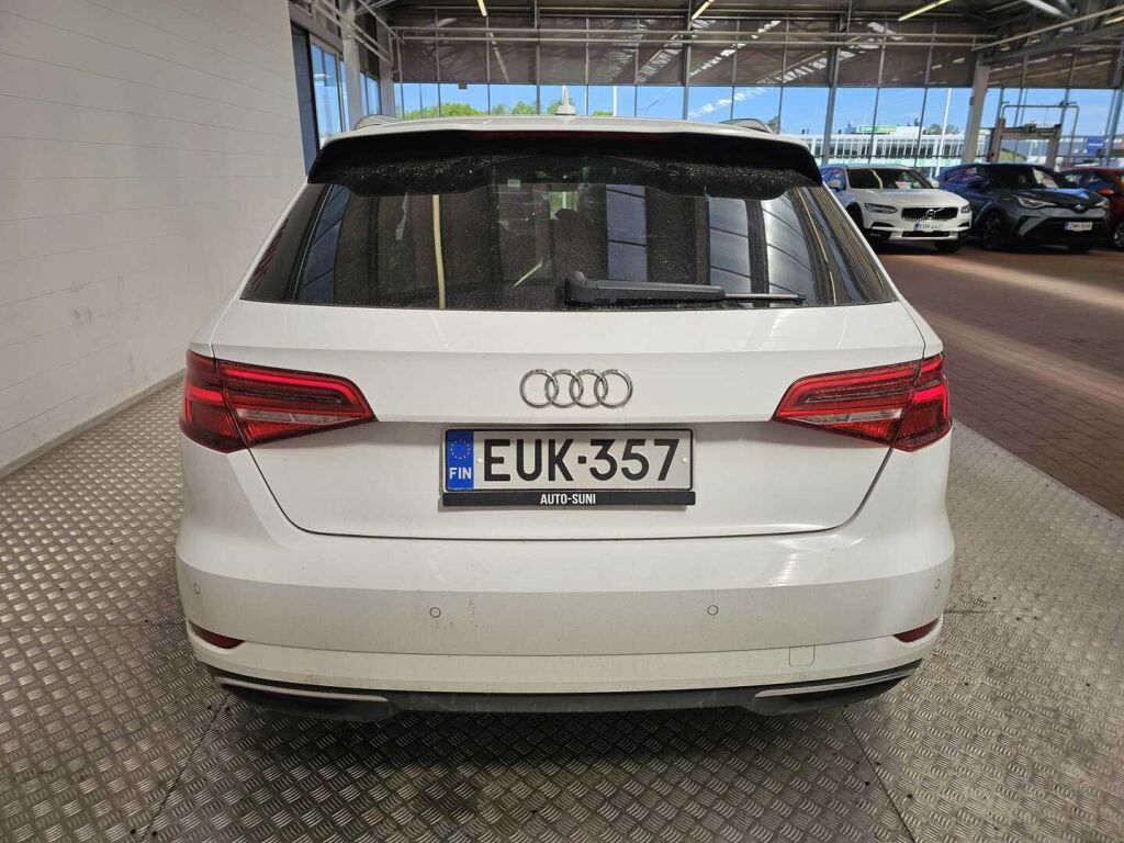 Audi A3 2017 Valkoinen