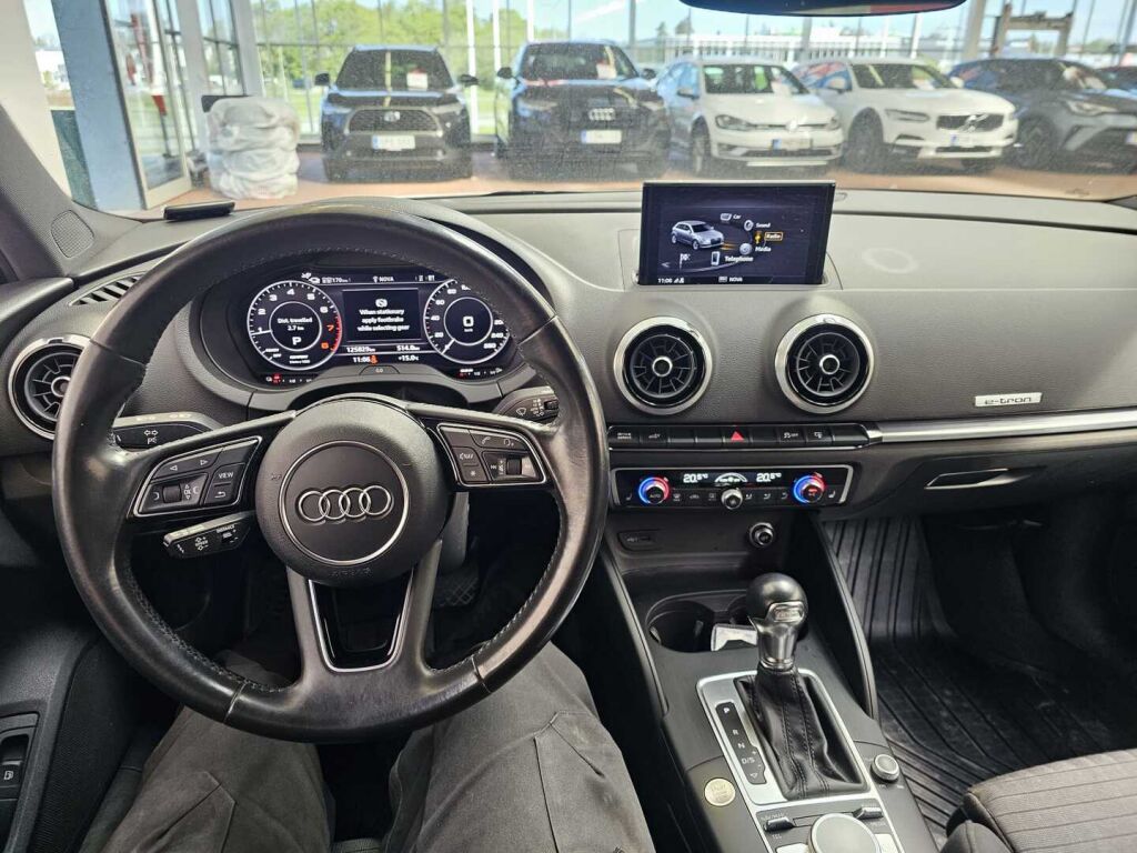 Audi A3 2017 Valkoinen