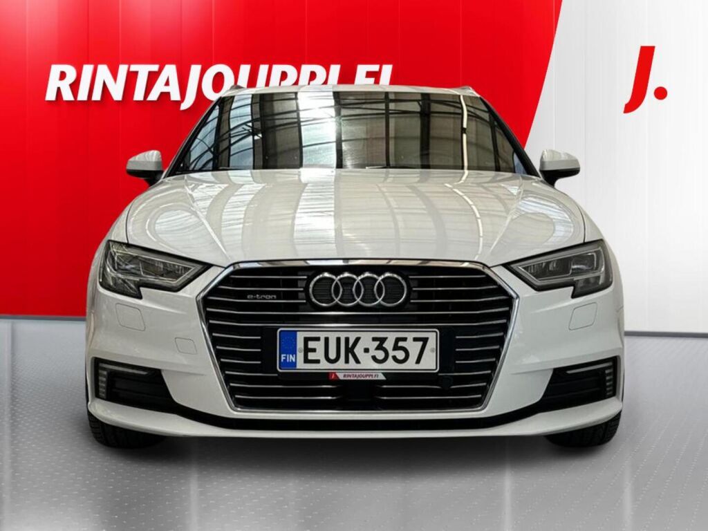 Audi A3 2017 Valkoinen