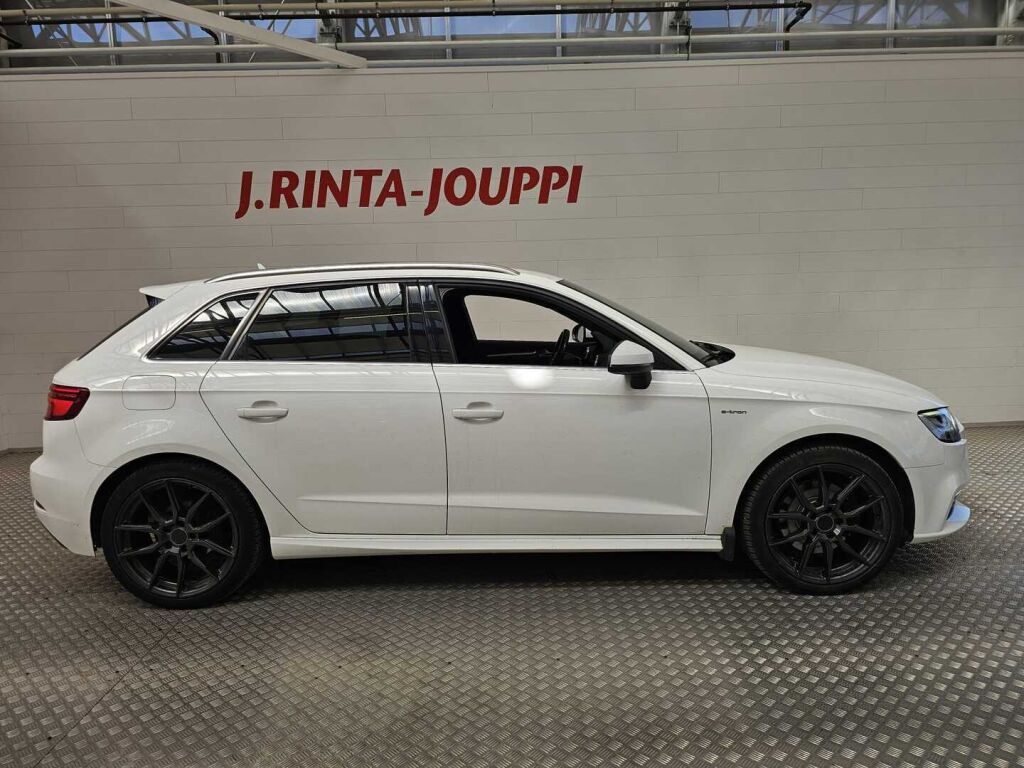 Audi A3 2017 Valkoinen