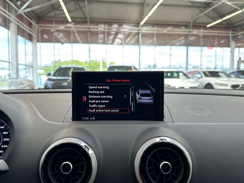 Audi A3 2017 Valkoinen