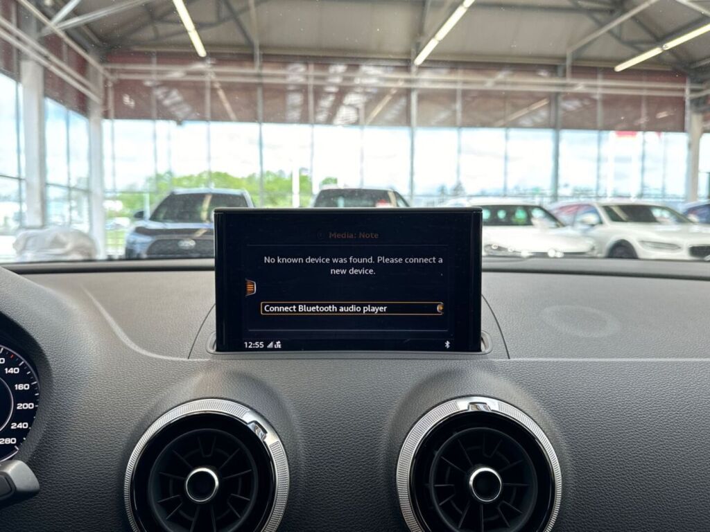 Audi A3 2017 Valkoinen