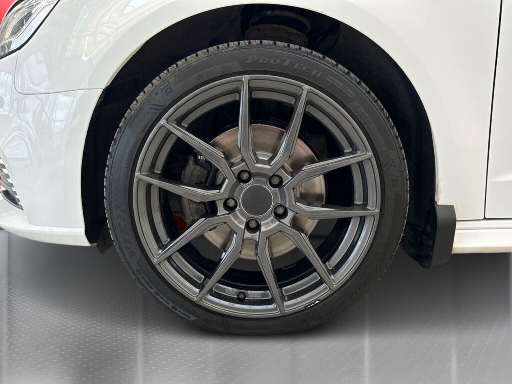 Audi A3 2017 Valkoinen