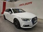 Audi A3 2017 Valkoinen