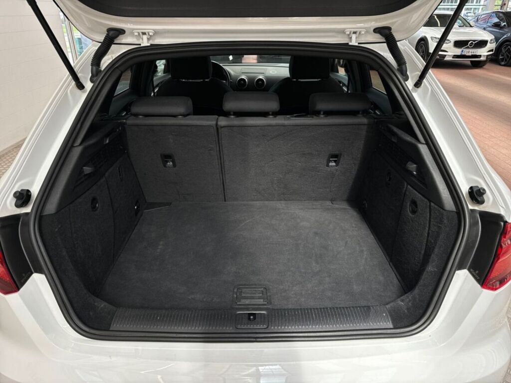 Audi A3 2017 Valkoinen