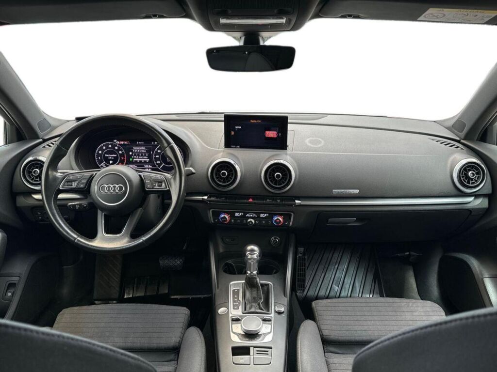 Audi A3 2017 Valkoinen