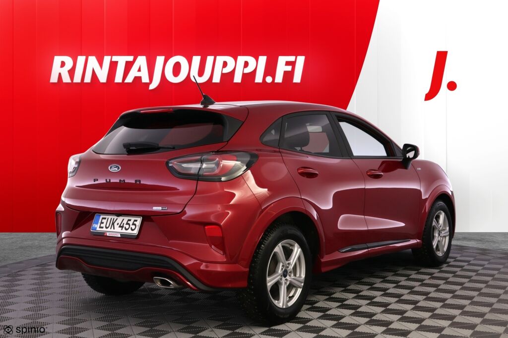Ford Puma 2023 Punainen