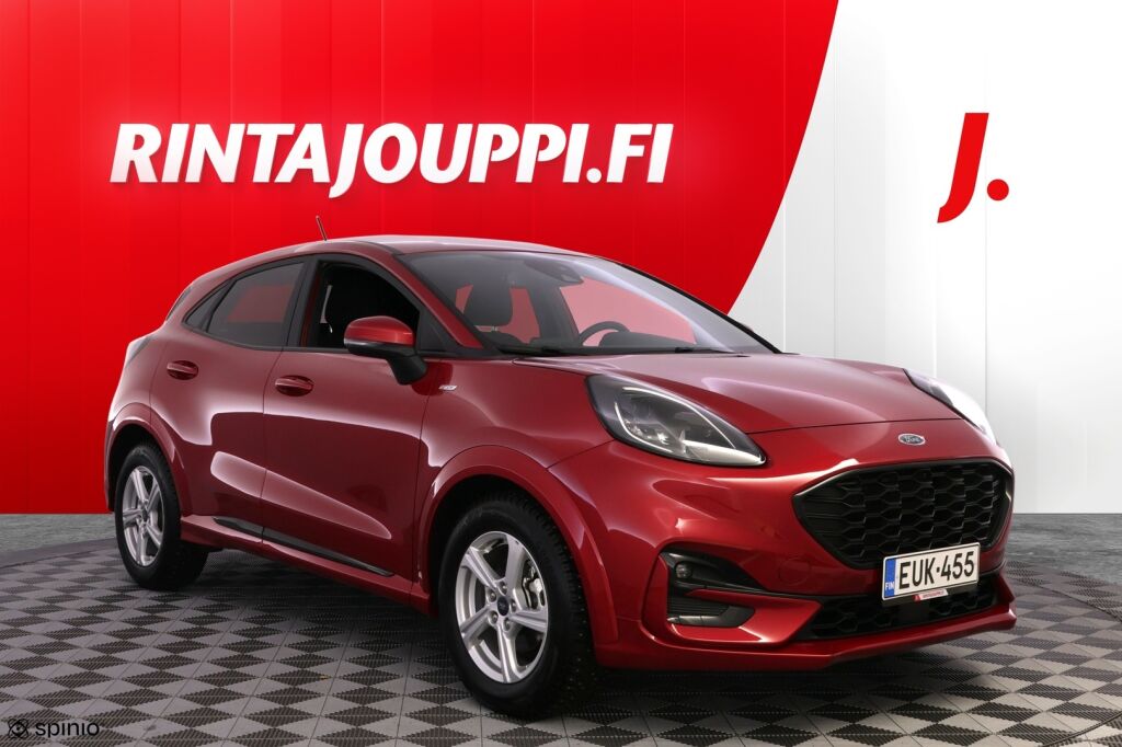 Ford Puma 2023 Punainen