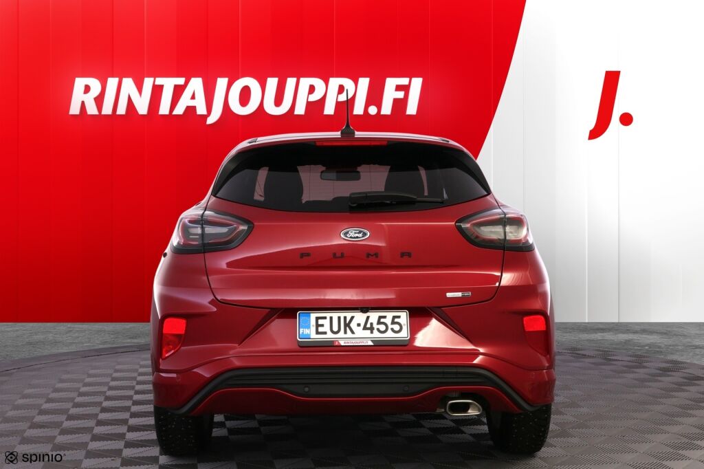 Ford Puma 2023 Punainen