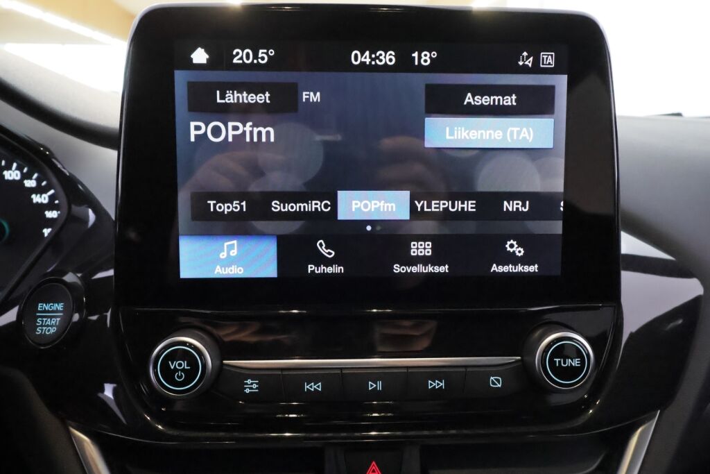 Ford Puma 2023 Punainen