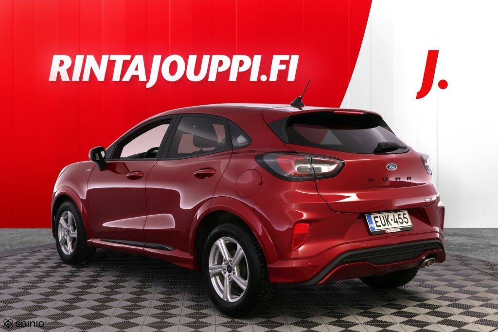 Ford Puma 2023 Punainen