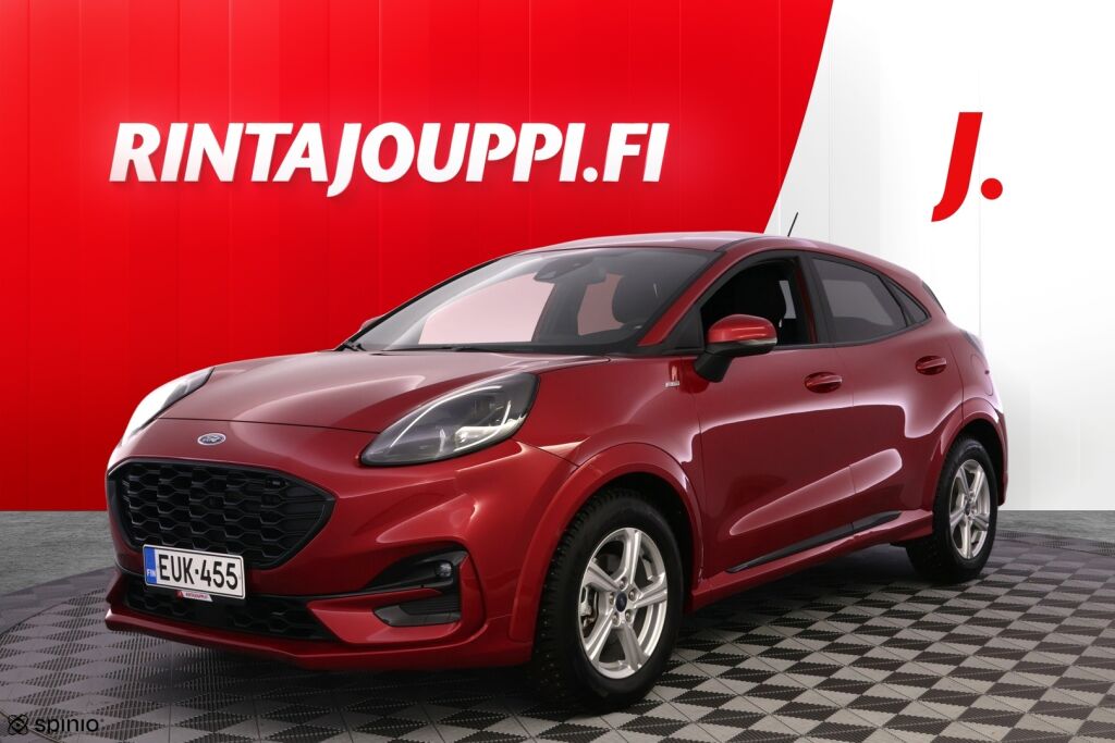 Ford Puma 2023 Punainen