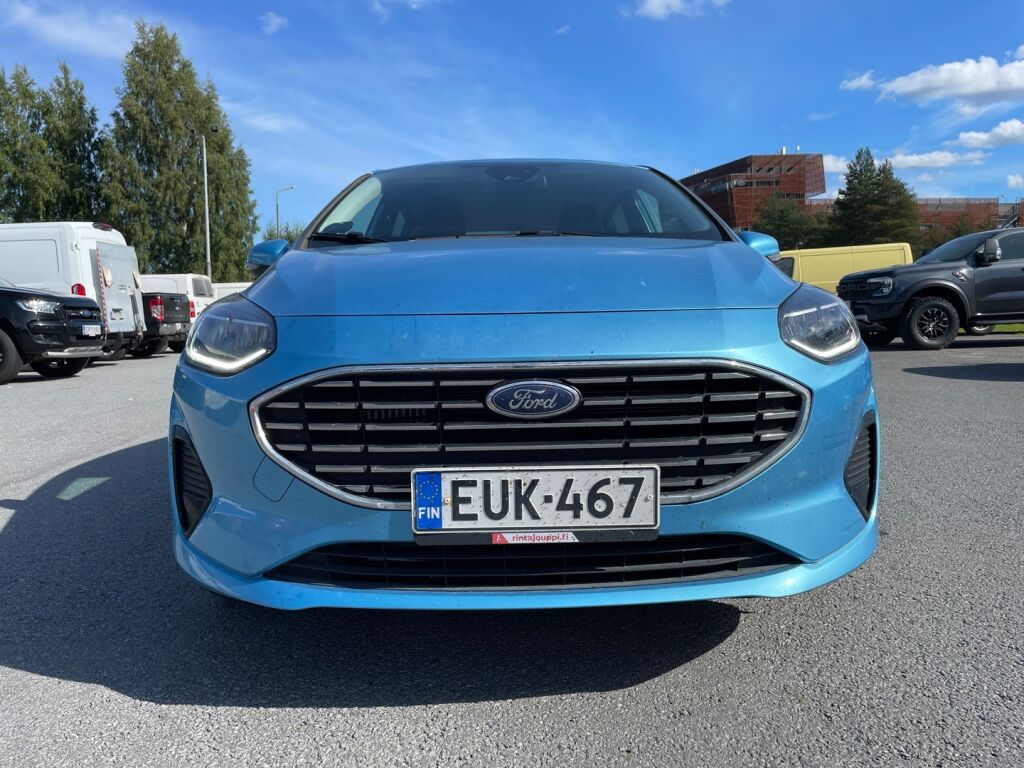 Ford Fiesta 2022 Sininen