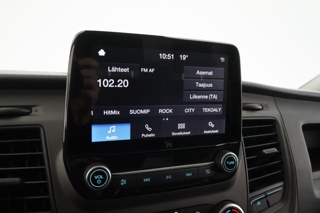 Ford Transit Custom 2022 Valkoinen