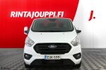 Ford Transit Custom 2022 Valkoinen