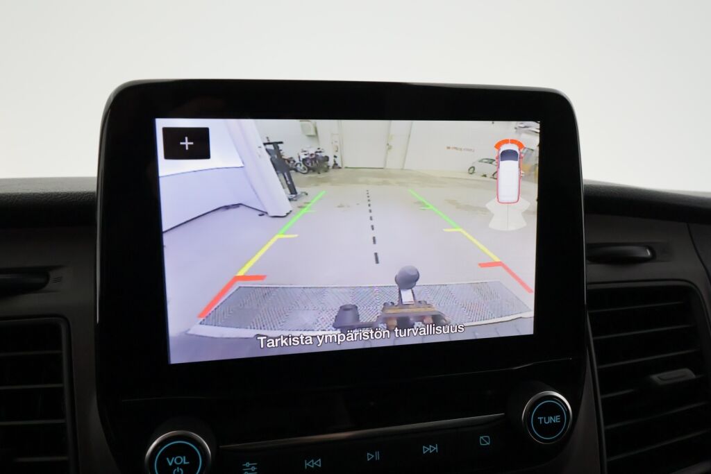 Ford Transit Custom 2022 Valkoinen