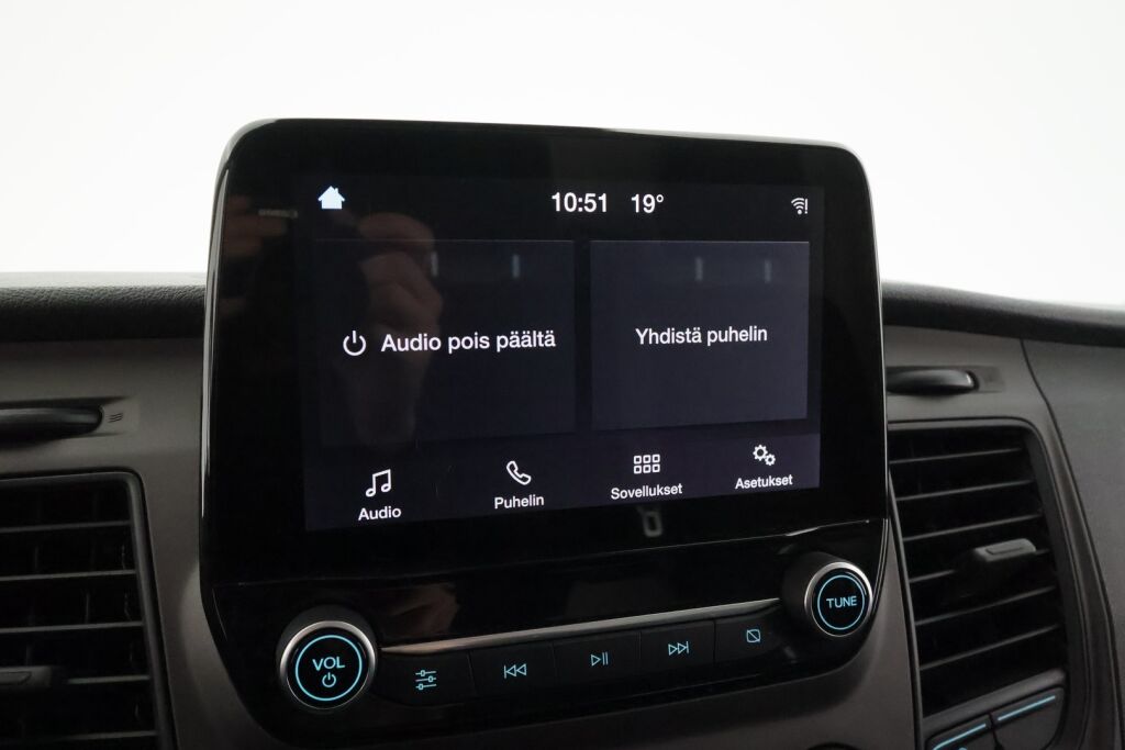 Ford Transit Custom 2022 Valkoinen